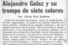 Alejandro Galaz y su trompo de siete colores