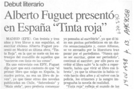 Alberto Fuguet presentó en España "Tinta Roja".