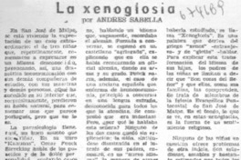 La xenoglosia