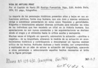 Vida de Arturo Prat