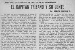 El Capitán Trizano y su gente