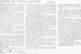 Otro libro de Nana Gutiérrez