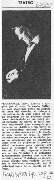 "Carrascal 4000".