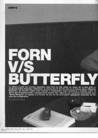 Forn vs butterfly