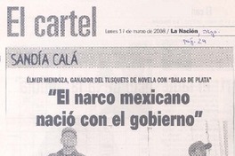 "El narco mexicano nació con el gobierno" (entrevista)
