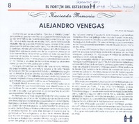 Alejandro Venegas