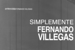 Simplement Fernando Villegas (entrevista)