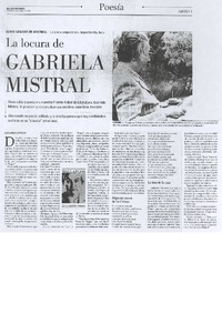 La locura de Gabriela Mistral