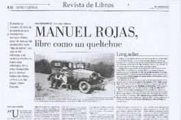 Manuel Rojas. libre como un queltehue