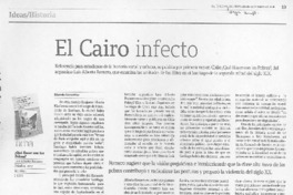 El Cairo infecto