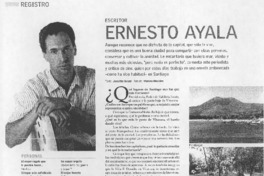 Ernesto Ayala (entrevista)