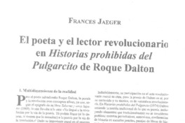 El poeta y el lector revolucionario en Historias prohibidas del Pulgarcito de Roque Dalton