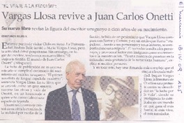 Vargas Llosa revive a Juan Carlos Onetti