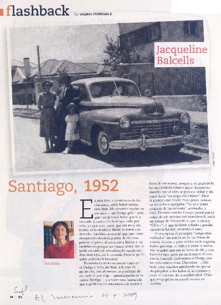 Santiago, 1952