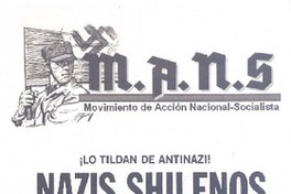 Nazis shilenos contra Serrano