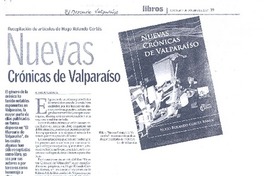 Nuevas Crónicas de Valparaíso