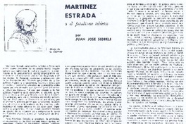 Martínez Estrada y el fatalismo telurico