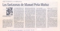 Los fantasmas de Manuel Peña Muñoz