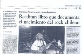 Reeditan libro que documenta el nacimiento del rock chileno