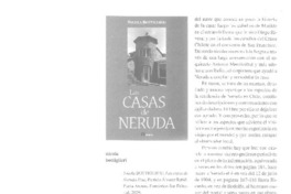Las casas de Neruda