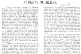 El poeta de Arauco