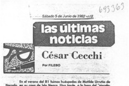 César Cecchi