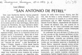 San Antonio de Petrel