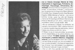 Mini entrevista al museo Grete Mostny: una pionera incansable.