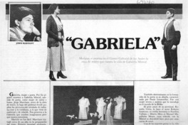 "Gabriela".