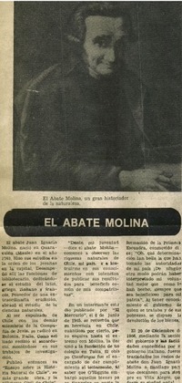 El Abate Molina