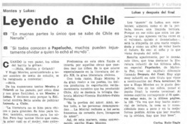 Leyendo a Chile
