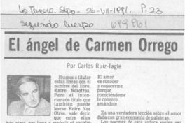 El ángel de Carmen Orrego