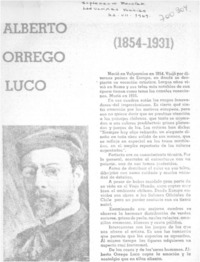 Alberto Orrego Luco.