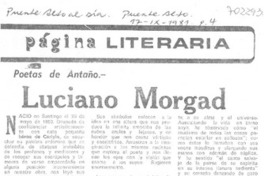 Luciano Morgad.