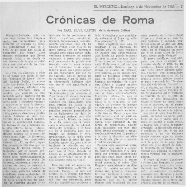 Crónicas de Roma"