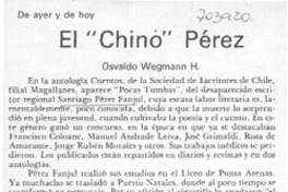 El "Chino" Pérez