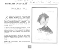 Marcela Paz.