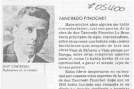 Tancredo Pinochet