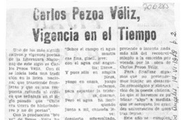 Carlos Pezoa Véliz, vigencia en el tiempo