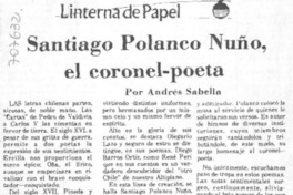 Santiago Polanco Nuño, el coronel-poeta