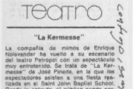 "La Kermesse"