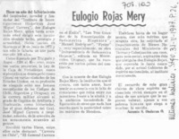 Eulogio Rojas Mery