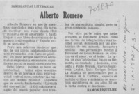 Alberto Romero