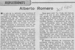 Alberto Romero