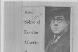 Sobre el escritor Alberto Romero