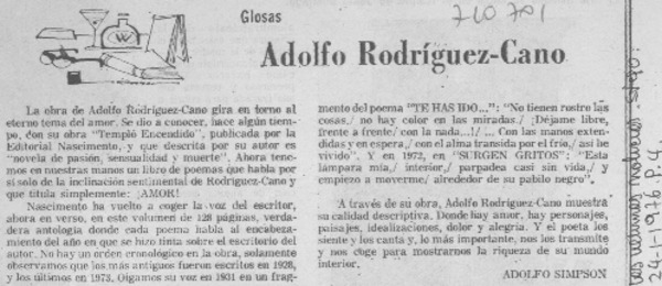 Adolfo Rodríguez-Cano