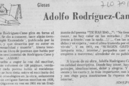 Adolfo Rodríguez-Cano