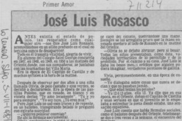 José Luis Rosasco