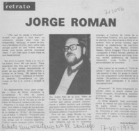 Jorge Román