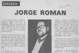 Jorge Román